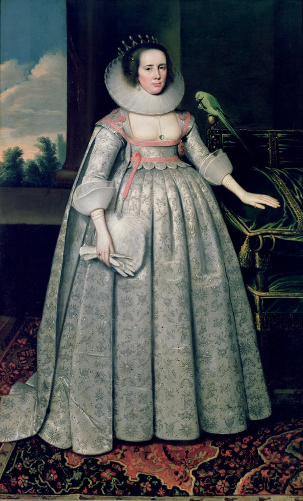 Paul van Somer - The Countess